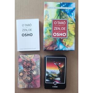 O Tarô Zen de Osho: O Jogo Transcendental do Zen - 79 Cartas com Instruções